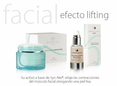 Kit Antiage Efecto Botox Lifting Con Syn Ake