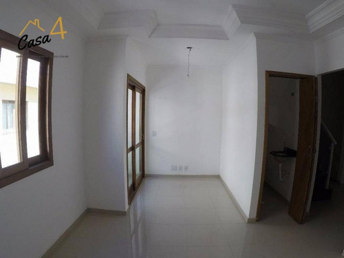 Sobrado Em Condomínio Com 03 Andares, 03 Dormitórios À Venda Por R$ 400.000 - Vila São Silvestre (zona Leste) - São Paulo/sp - So0378