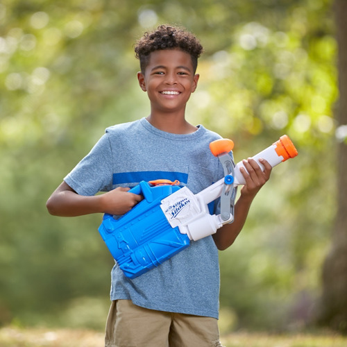 Imagen 3 de 4 de Nerf Supersoaker Soakzooka / Pistola De Agua - Hasbro