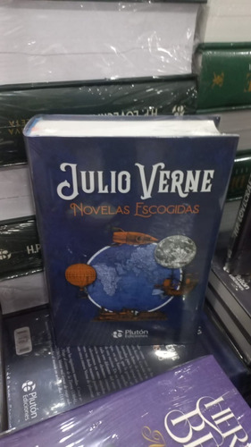 Julio Verne Novelas Escogidas Libro Originales