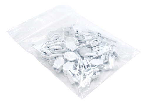 15 Yards Of Ykk Zipper Chain~ 4.5 Coil~ White~made In U...