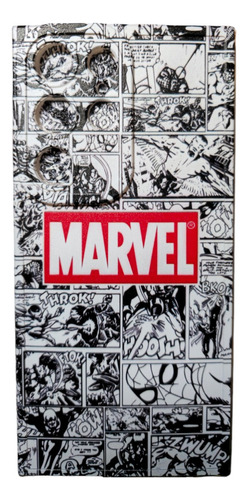Funda Protector Case S24 Ultra Marvel Comics