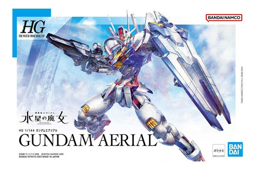 1/144 Hg Gundam Aerial