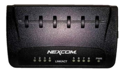 Imagen 1 de 4 de Switch 8 Puertos Nexcom 10/100