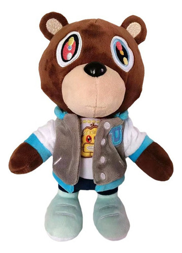 Osito De Peluche Rrr Stuffed Kanye For Niños