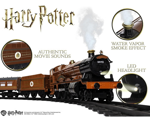 Set De Tren De Juguete Lionel Hogwarts Express Con Bluetooth