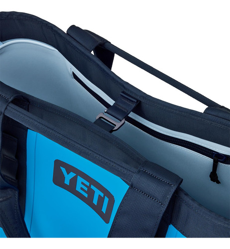 Bolsa Yeti Camino 35 Carryall Impermeable Y Duradera, Azul
