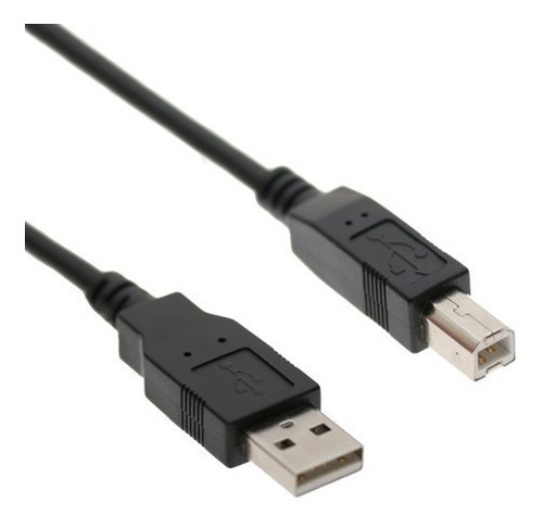 Cable USB para impresora de 2 metros