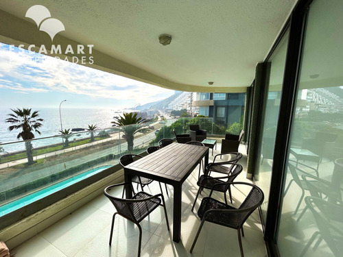 Exclusivo Departamento En Primera Linea Cochoa - Reñaca