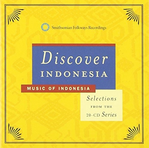 Cd Discover Indonesia - Artistas Varios