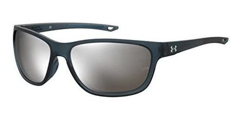 Bajo Armour Ua Gafas De Sol Oval Innegables, Azul N53sp