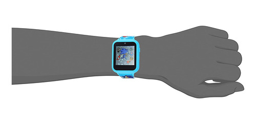 Reloj Inteligente Con Pantalla Táctil De Sonic The Hedgehog