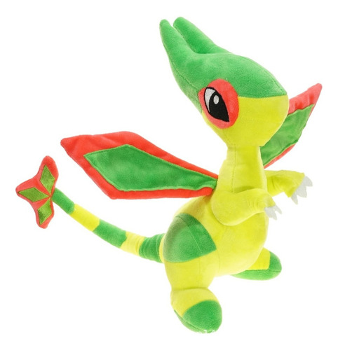 Flygon Peluche Muñeca Juguete Niños Cumpleaño Regalo 30cm