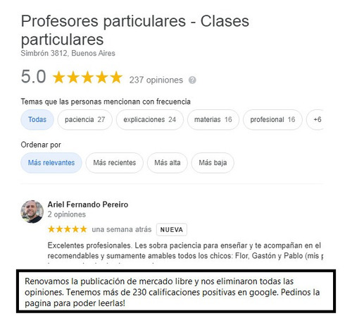 Imagen 2 de 10 de Clases Profesor Particular Matemática, Física, Química, Utn