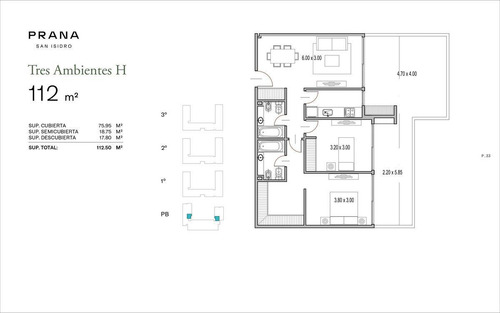 Imagen 22 de 30 de Departamento - S.isi.-vias/rolon
