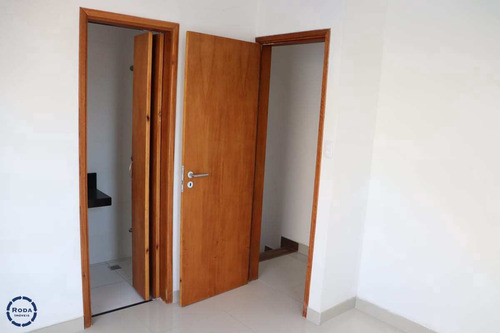 Casa De Condomínio Com 2 Dorms, Macuco, Santos - R$ 550 Mil, Cod: 7611 - V7611