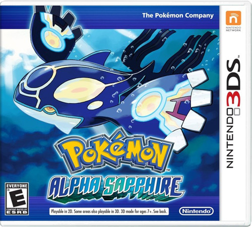 Pokemon Alpha Sapphire - Juego Físico 3ds - Sniper Game