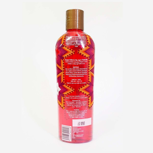 Imagen 2 de 2 de Shampoo Huichol Chile, Romero Espinosilla Original Anticaida