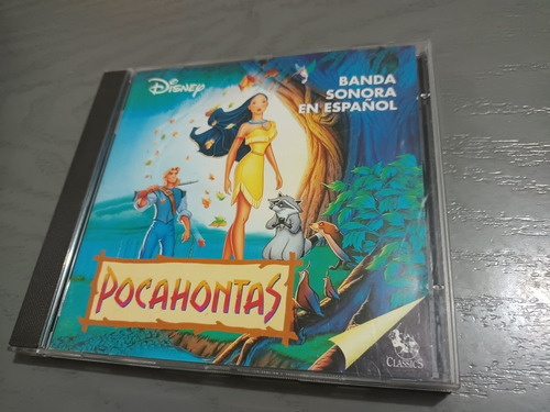 Pocahontas ( Cd ) Banda Sonora En Español (Usado)