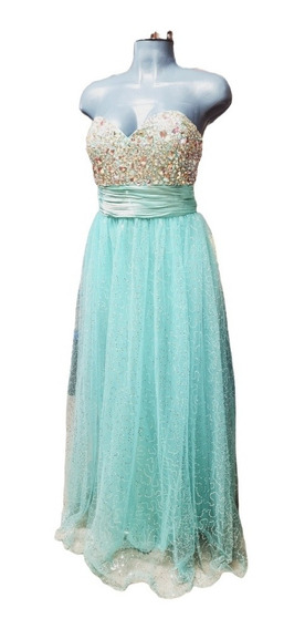 Vestido De Graduacion Azul Turquesa | MercadoLibre 📦 Vestido De Graduacion Azul Turquesa | MercadoLibre 📦