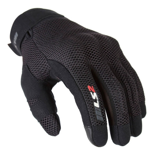 Guantes Ls2 Ray Moto Ruta Urban Proteccion  - Trapote 