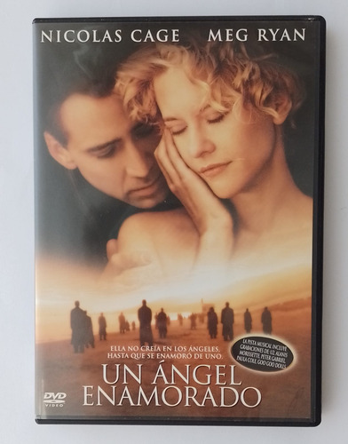 Dvd Un Ángel Enamorado- Original- Usado- Impecable