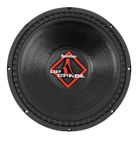 Subwoofer Bomber Upgrade 12  350w Rms 4 Ohms Bobina Simples