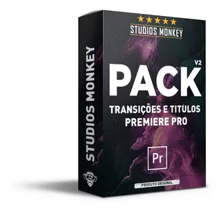 500 Transições +500 Títulos Textos P/ Adobe Premiere +brinde