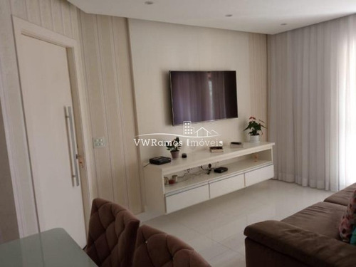 Imagem 1 de 7 de Apartamento Em Condomínio Padrão Para Venda No Bairro Vila Gomes Cardim, 3 Dorm, 1 Suíte, 2 Vagas Fixas, 93 M² - 1171