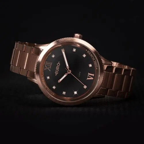 Imagem 6 de 10 de Relógio Euro Girl Power Feminino Rosé Eu2036yof 4f