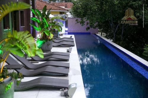 Imagem 3 de 30 de Vendo Apartamento Mobiliado No Ampiezza, Quatro Suítes, Sendo Uma Master E Quatro Vagas De Garagem - Ap4074