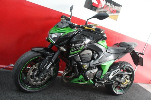 Imagem 5 de 10 de Kawasaki Z 800 Z800 Z-800 Abs 2013 Verde