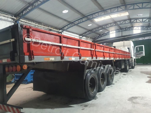 Carreta Randon Carga Seca 1990 C/pneus Top.