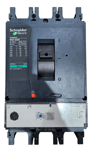 Disjuntor Nsx630s Mic 1.3m 3p 500a C63s31m500 - Schneider