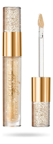 Labial Pupa Lipgloss Shine Bright Jellystar-gold 4 Ml Color Transparente