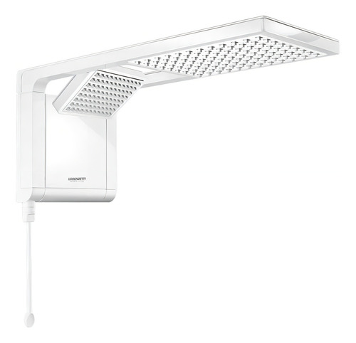 Chuveiro Elétrico Acqua Duo 7800w Lorenzetti Branco 220v