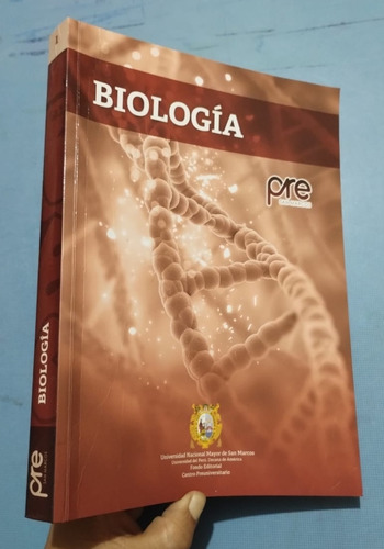 Libro Biología Pre San Marcos 