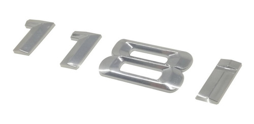 Insignia De Baúl Bmw 118i Serie 1