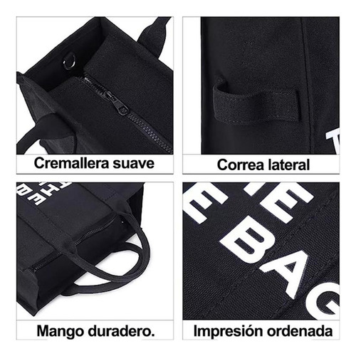 Bolso Para Mujer Top Pick The Tote Bag De Tela