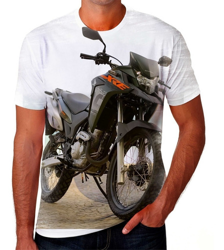 Camiseta Camisa Xre 300 Moto Pista Motoqueiro Motocicleta 7