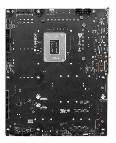 Tarjeta Madre Msi Z790 Project Zero Ddr5