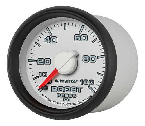 Auto Meter 8506 Medidor De Impulso Mecánico Factory Match 2.
