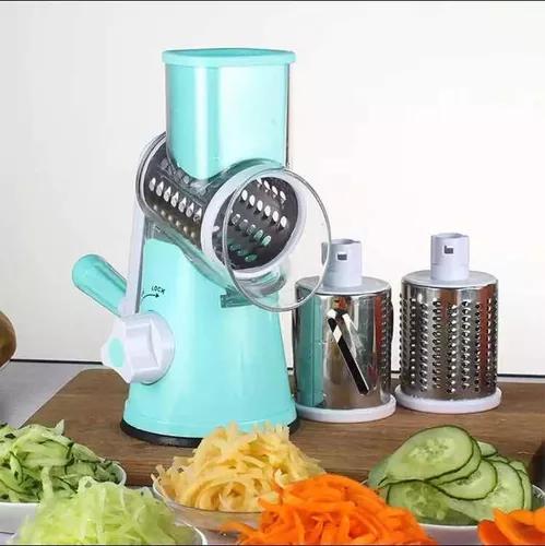Cortador de verduras Manual Slicer Queso Rallador para Vegetales Alimentos  Procesador Triturador para Repollo Utensilio de cocina GreenSlicer