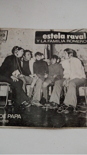 Disco Simple De Vinilo Estela Raval Y Familia