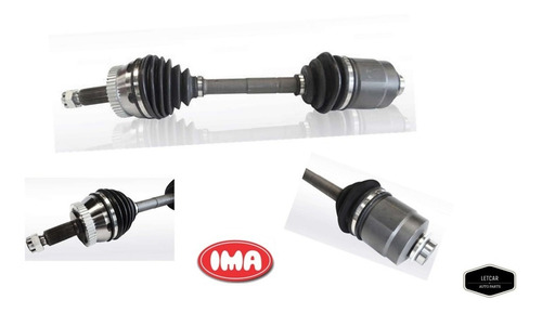 Par Semi Eixo Azera 3.3 V6 Automático 2007 A 2011 C/abs