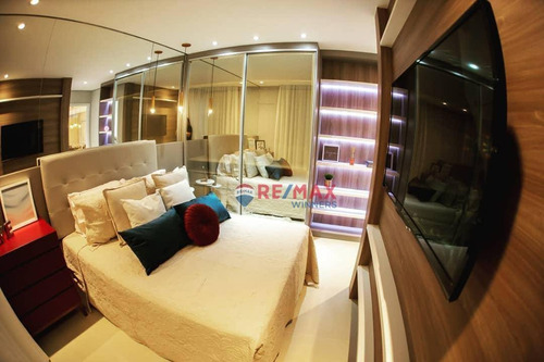 Imagem 4 de 16 de Apartamento Com 2 Dormitórios À Venda, 65 M² Por R$ 194.000,00 - Centro - Santa Bárbara D'oeste/sp - Ap0011