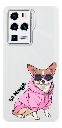 Funda Para Zte Para Mujer Perrito Cool Chihuahua Nombres