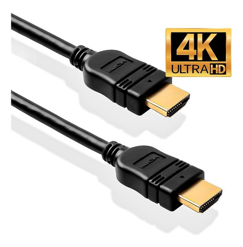 Imagen 6 de 9 de Cable Hdmi 4k Alta Calidad 5 Mts - Otec