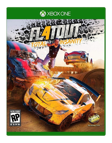 Flatout 4 Total Insanity Xbox One (en D3 Gamers)