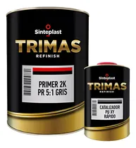 Comprar Primer 2k Gris 5:1 Trimas 0,75l+catalizador 0,15l Trimas Mm